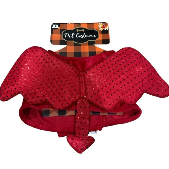 Brand New With Tag Dog Devil Halloween Costume Size XL.  Trick or Treat Puppy - Picture 1 of 4